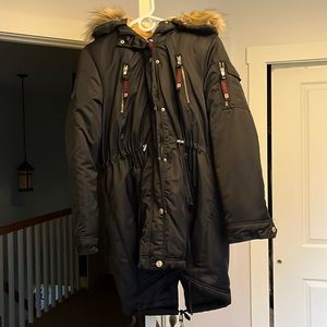 Canada goose down coat